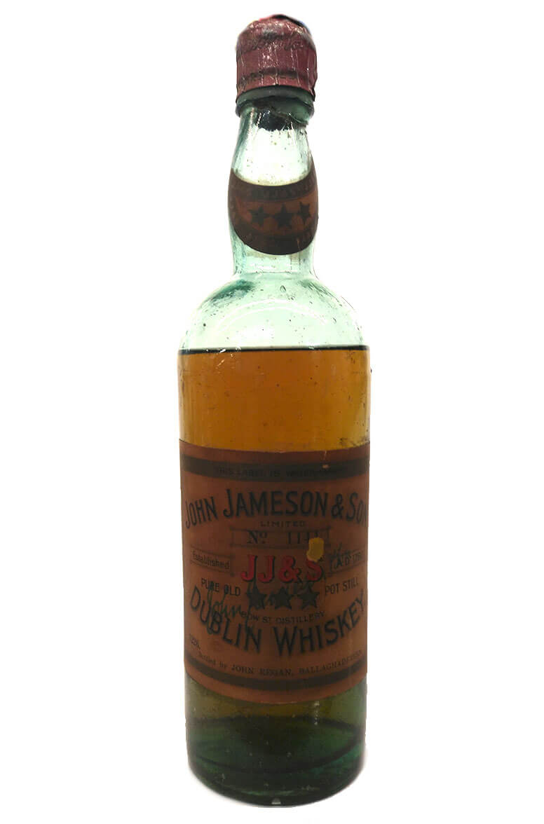 Jameson Pre 1919 J Regan Bottling